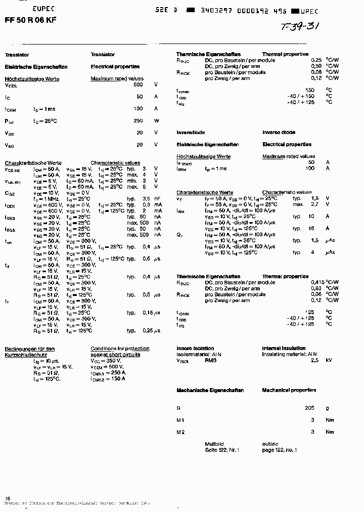 FF50R06KF_5518461.PDF Datasheet