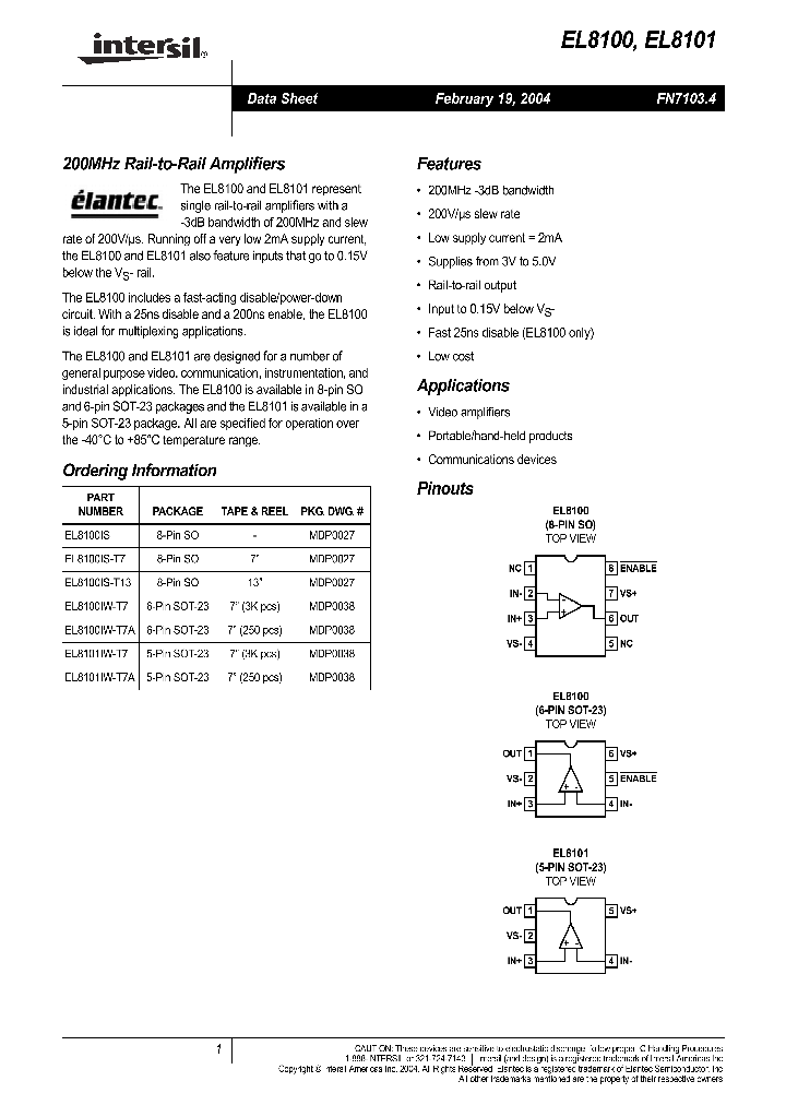 EL8101_5518675.PDF Datasheet