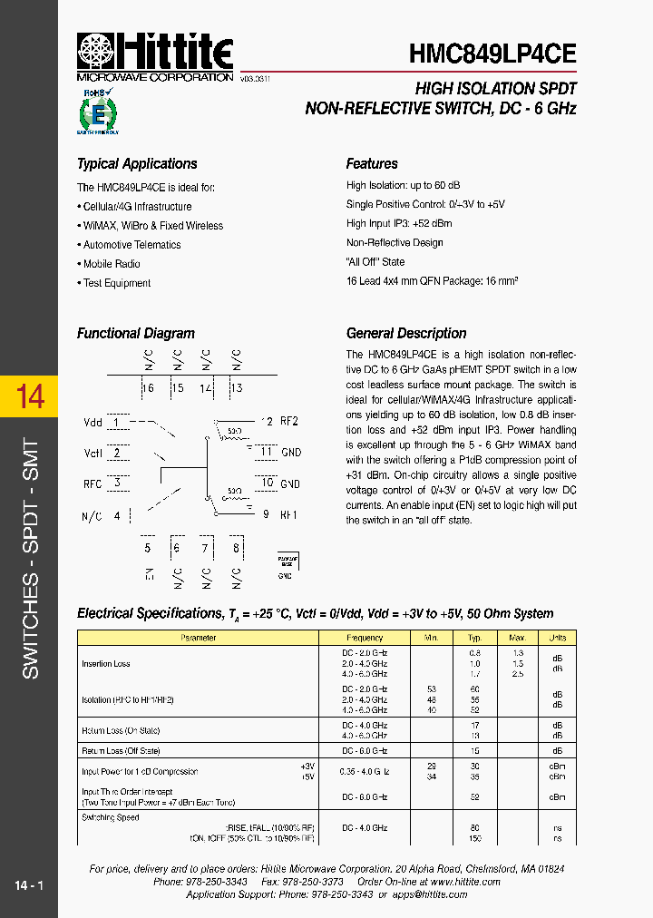 HMC849LP4CE11_5518202.PDF Datasheet