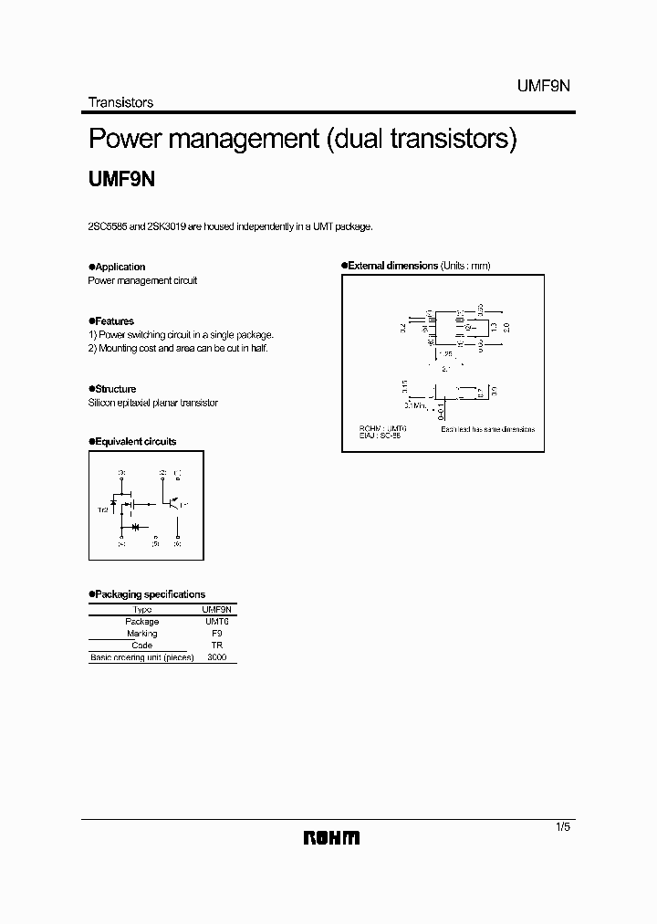 UMF9N_5519000.PDF Datasheet