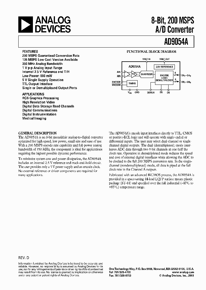 AD9054A_5518812.PDF Datasheet