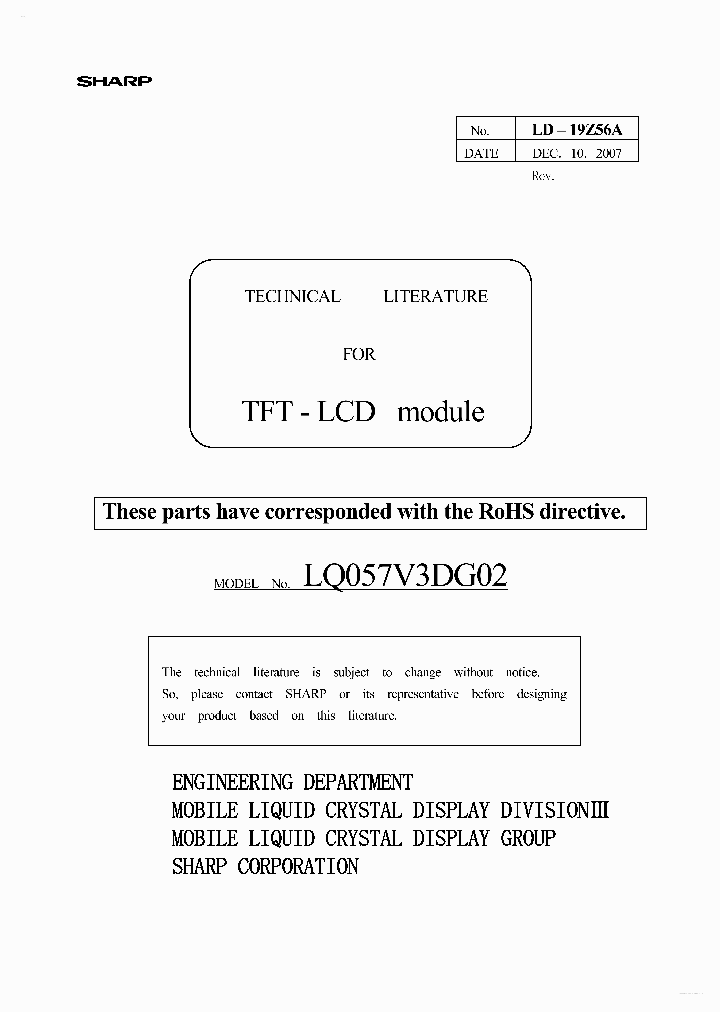 LQ057V3DG02_5520342.PDF Datasheet
