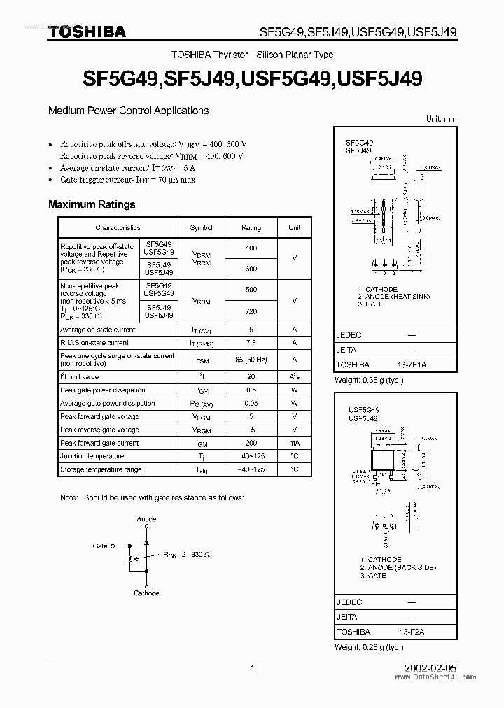 SF5G49_5521902.PDF Datasheet