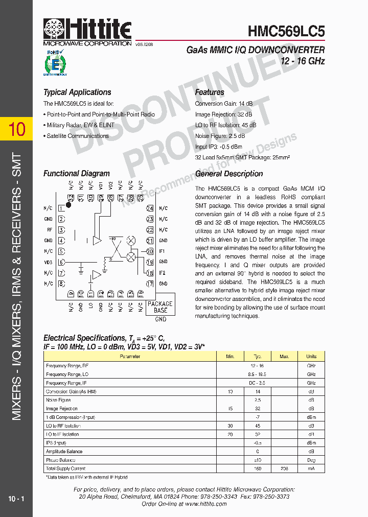 HMC569LC510_5522980.PDF Datasheet