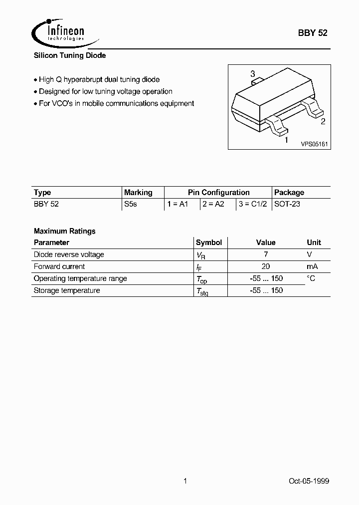BBY52E6327_5523146.PDF Datasheet