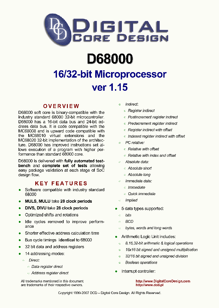 D68000_5524248.PDF Datasheet