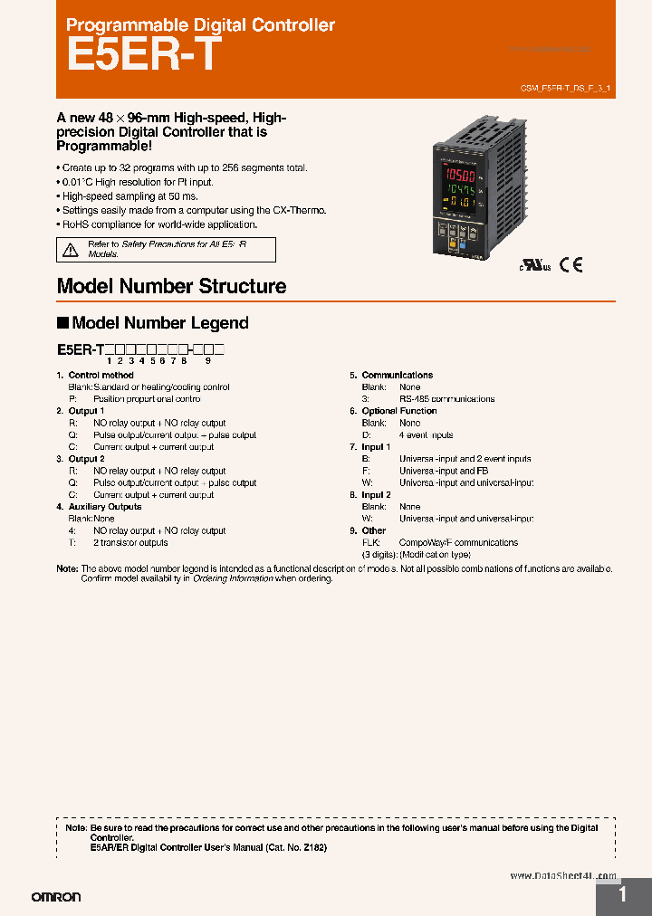 E5ER-T_5524614.PDF Datasheet