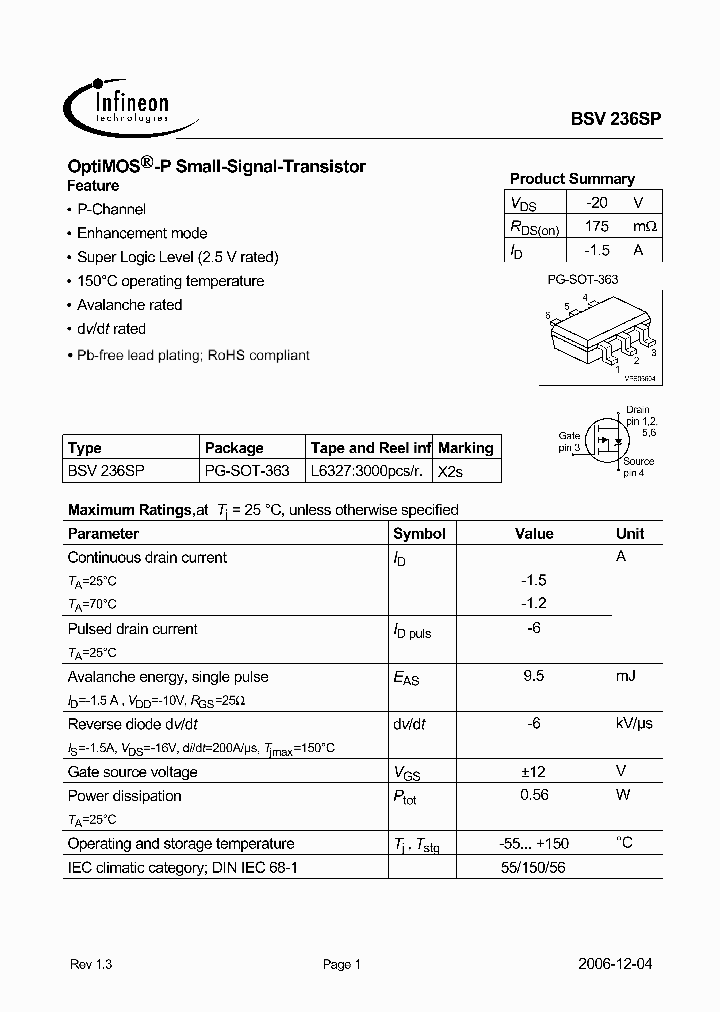 BSV236SP_5524536.PDF Datasheet