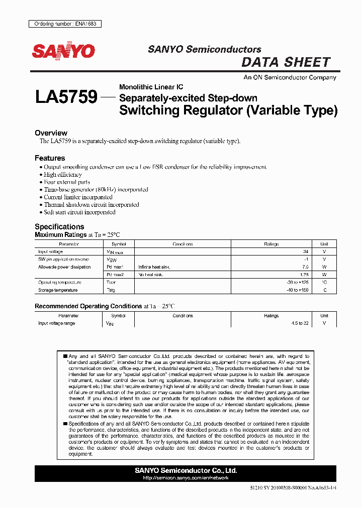 LA5759_5526069.PDF Datasheet