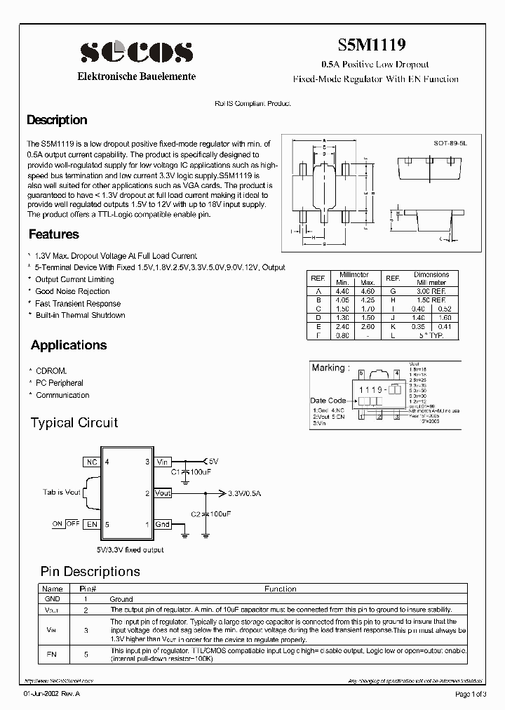 S5M1119_5526703.PDF Datasheet