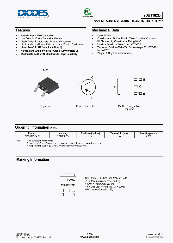 2DB1182Q_5528190.PDF Datasheet