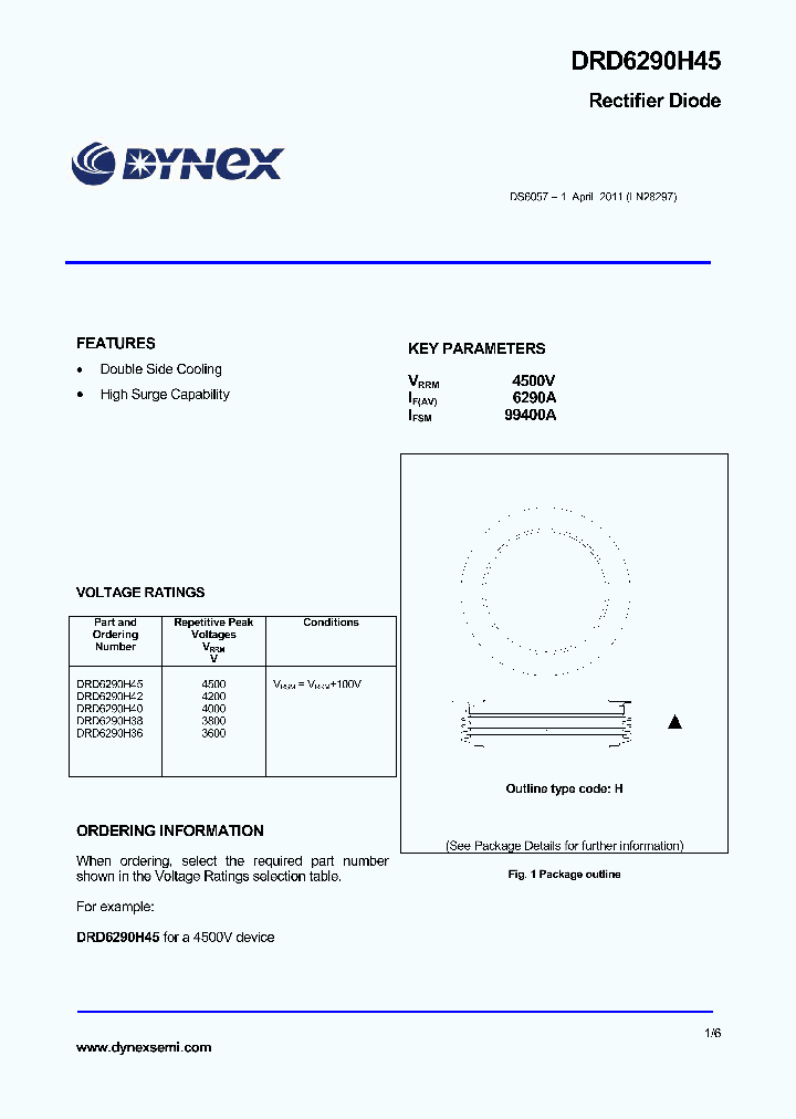 DRD6290H36_5528321.PDF Datasheet