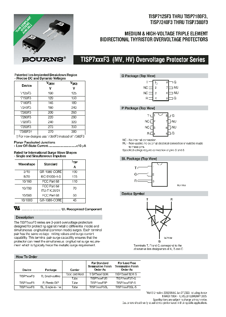TISP7125F3P-S_5528416.PDF Datasheet
