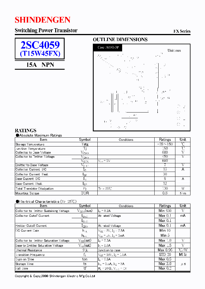 2SC4059_5528820.PDF Datasheet