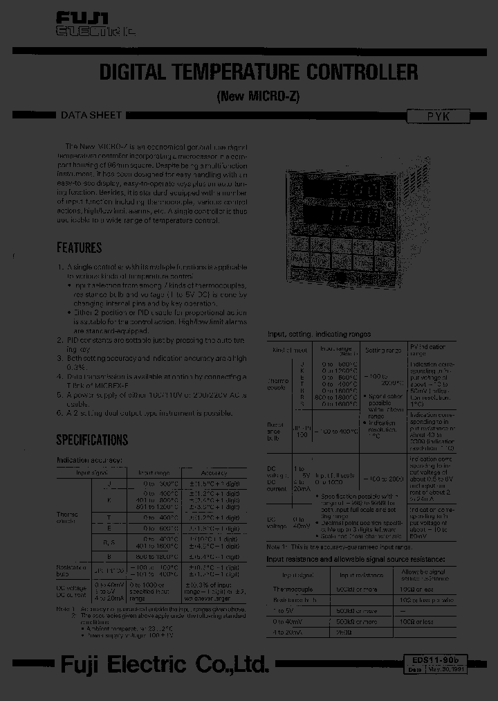 EDS11-90B_5530607.PDF Datasheet