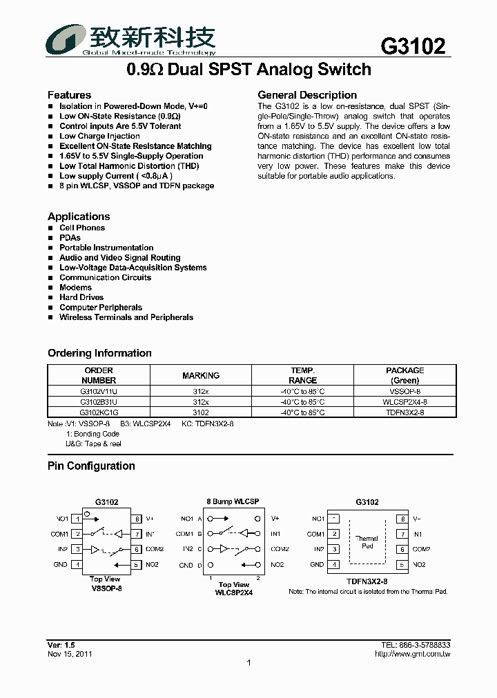 G3102_5532353.PDF Datasheet