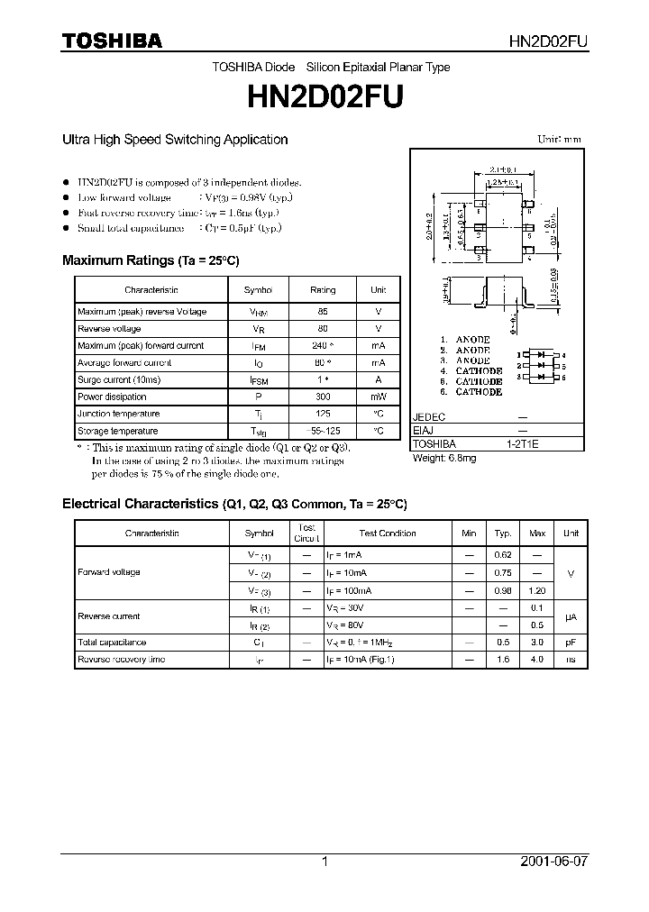 HN2D02FU_5530999.PDF Datasheet