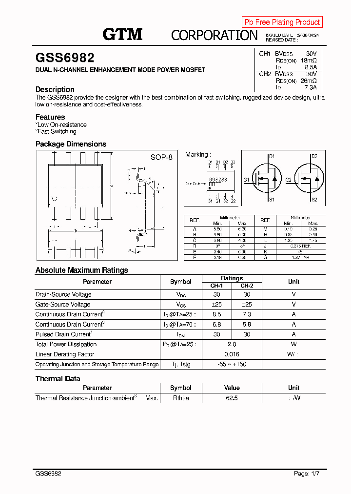 GSS6982_5532322.PDF Datasheet