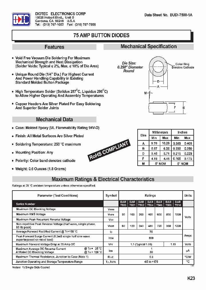 BUDI-7500-1A_5533653.PDF Datasheet