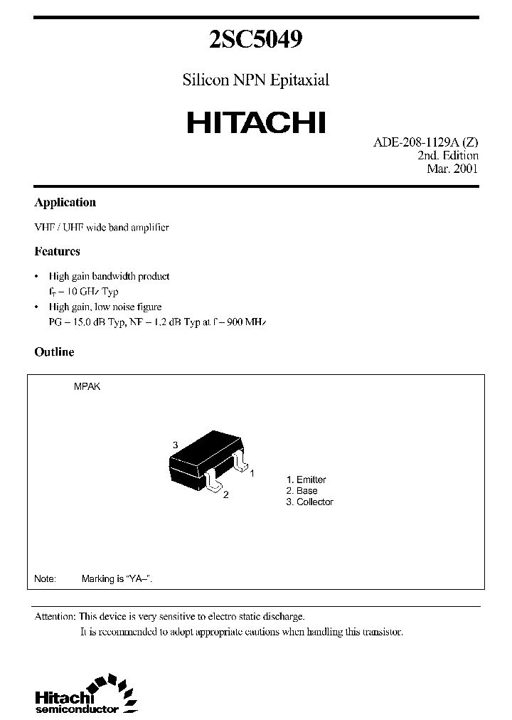 2SC5049_5536999.PDF Datasheet