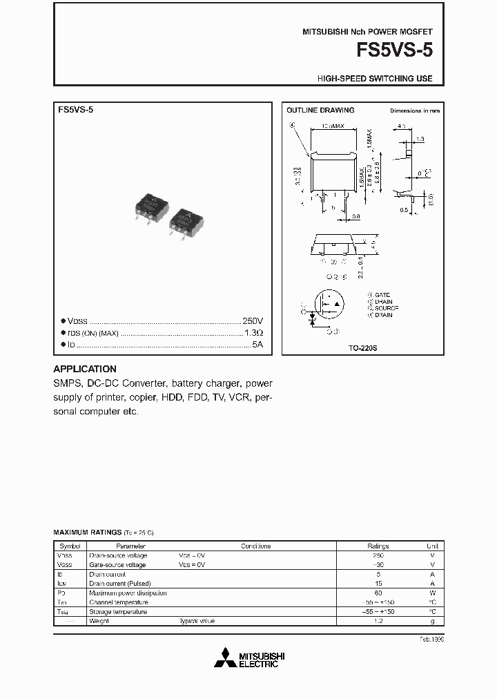 FS5VS-5_5539210.PDF Datasheet