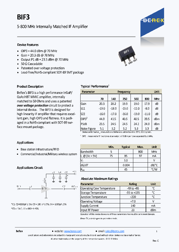 BIF3_5542308.PDF Datasheet