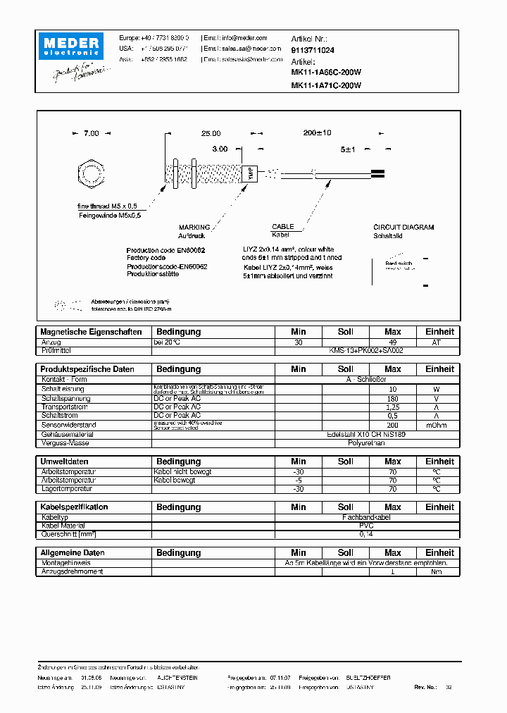 MK11-1A71C-200WDE_5542987.PDF Datasheet