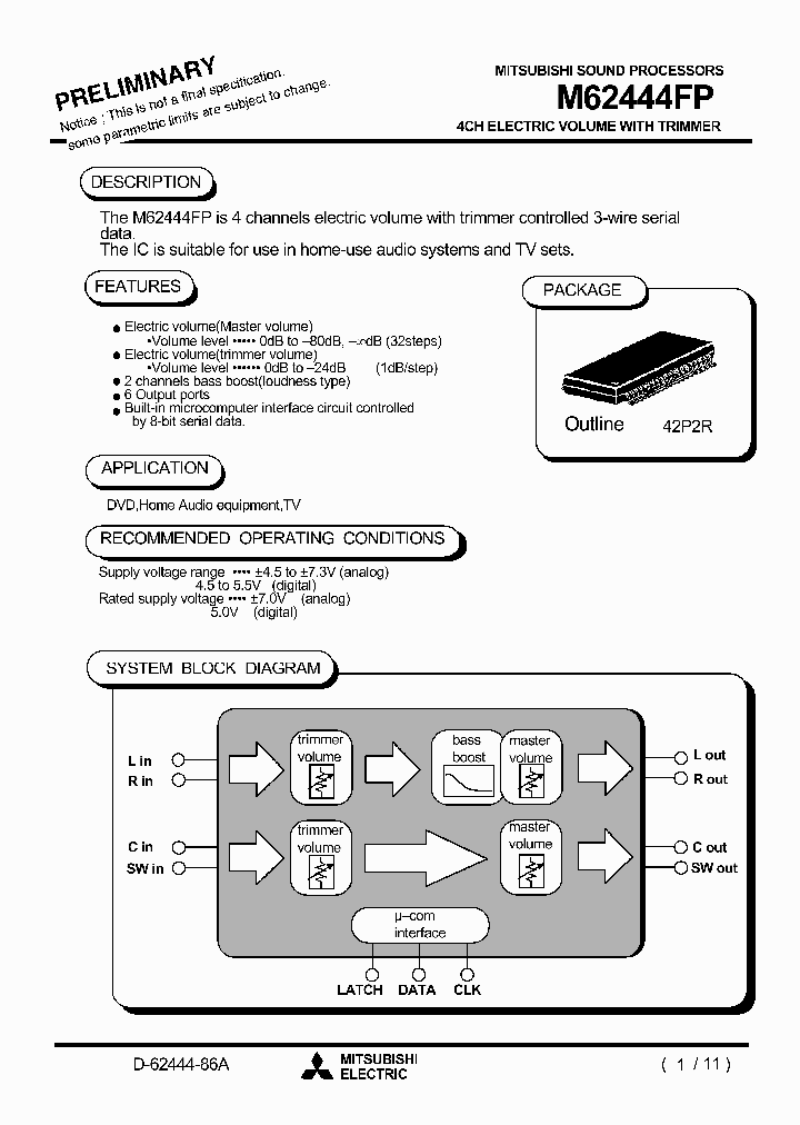 M62444FP_5543111.PDF Datasheet