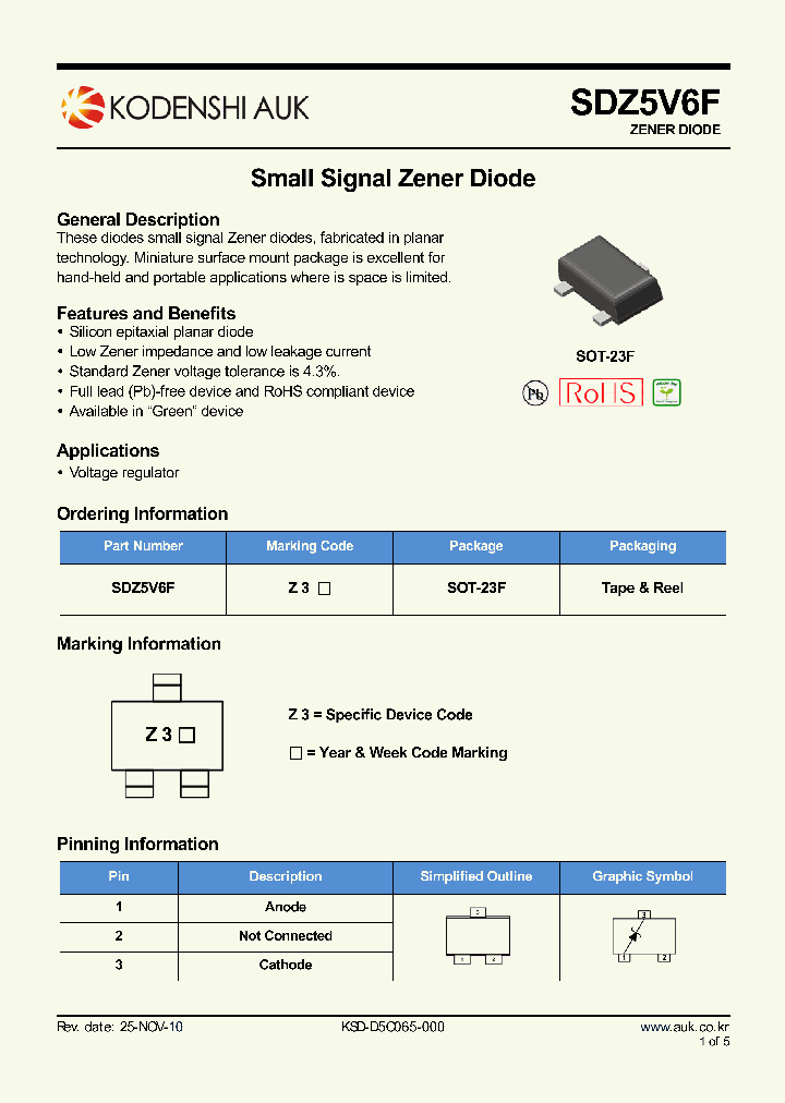 SDZ5V6F_5543365.PDF Datasheet
