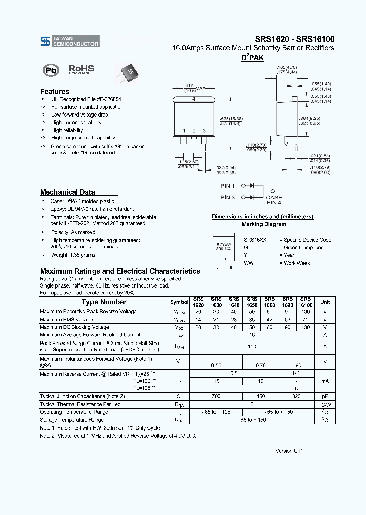 SRS16100_5544093.PDF Datasheet