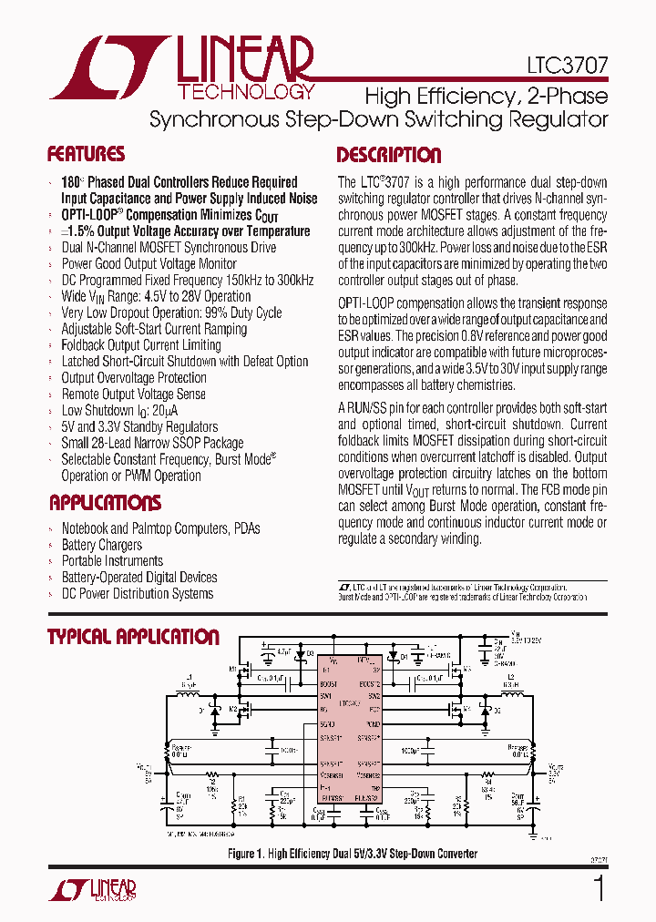 LTC3707_5544607.PDF Datasheet