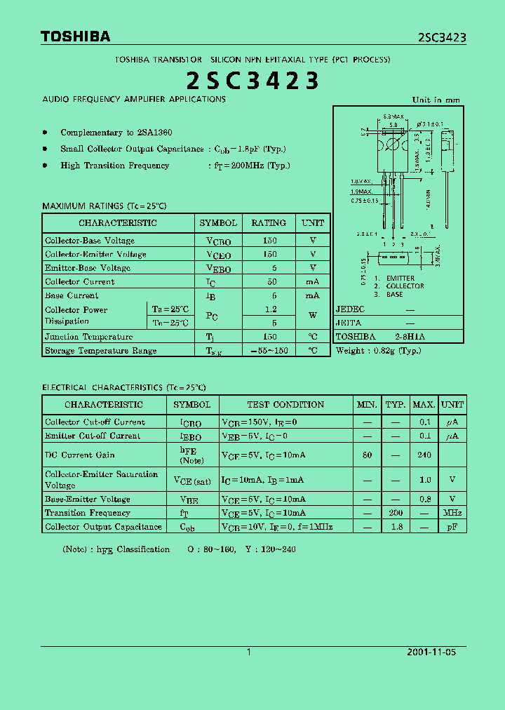 2SC3423_5544940.PDF Datasheet