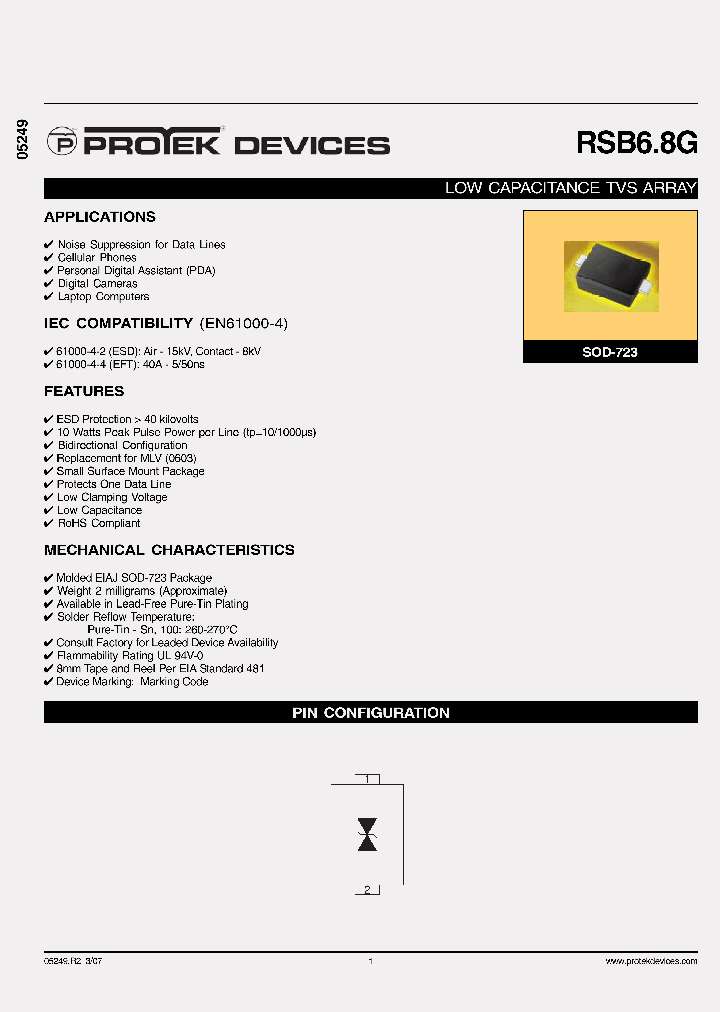 RSB68G-T7_5545781.PDF Datasheet