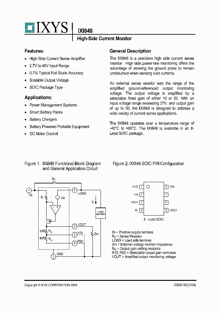 IXI848S1TR_5541039.PDF Datasheet