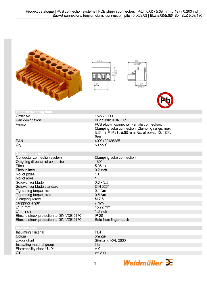 1527260000_5546147.PDF Datasheet