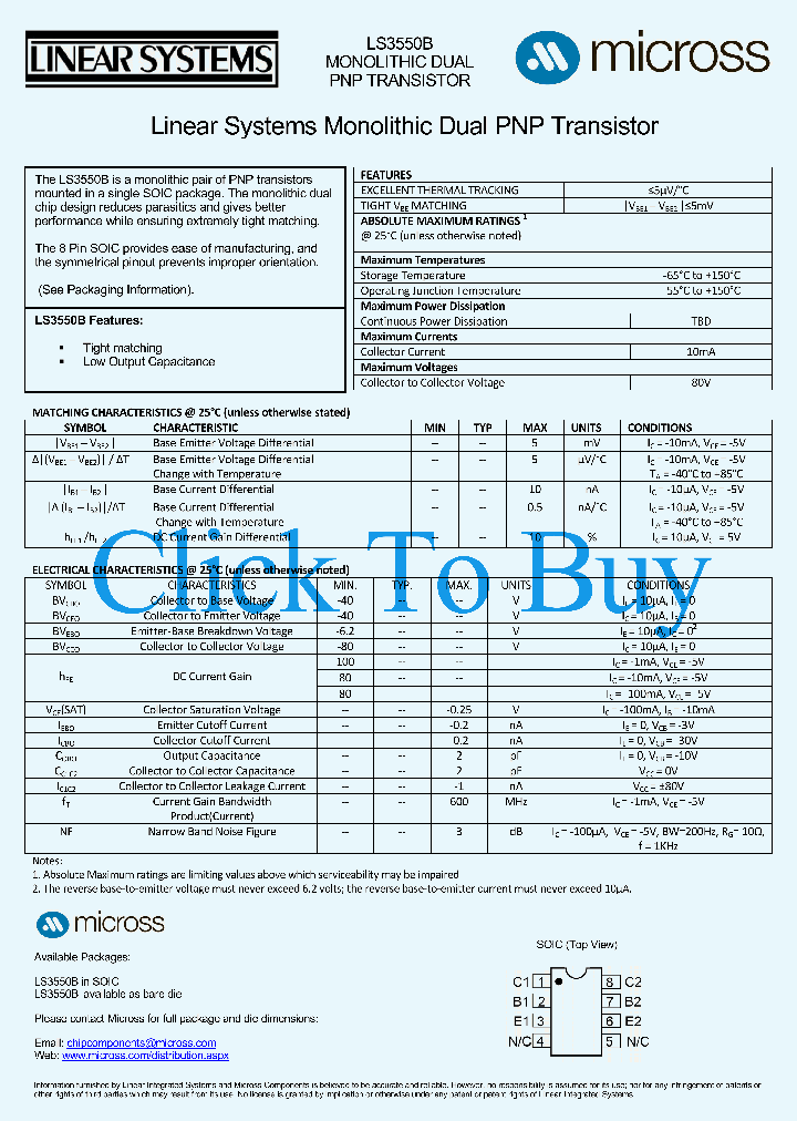 LS3550BSOIC_5547180.PDF Datasheet