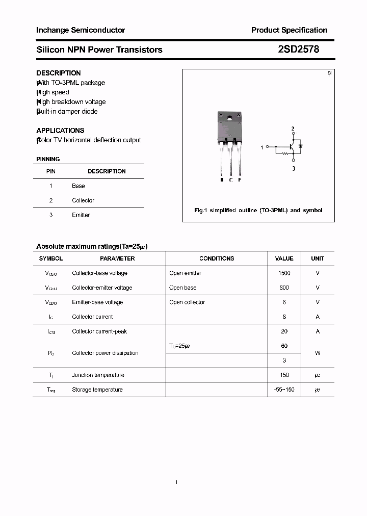 2SD2578_5552182.PDF Datasheet