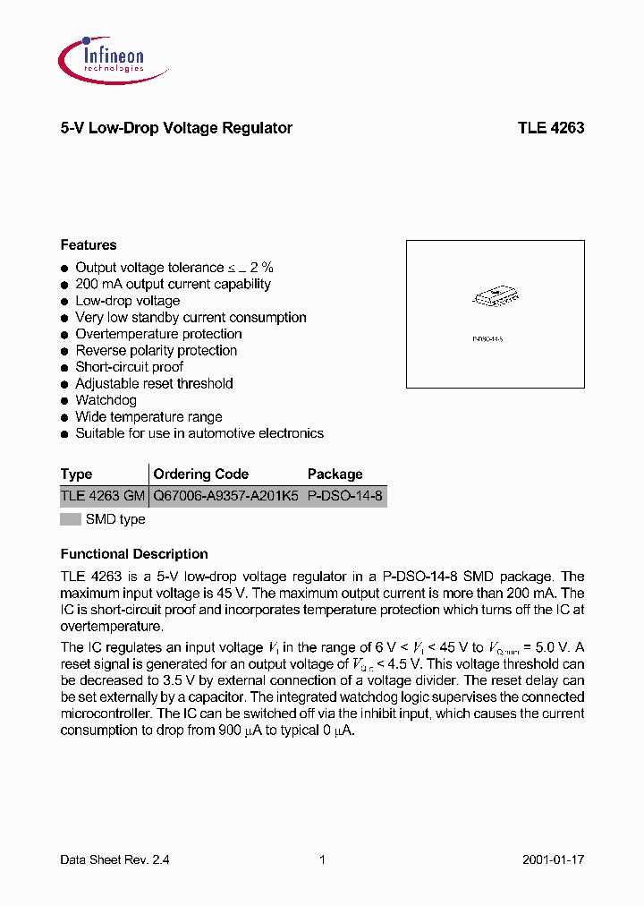 TLE4263GM_5552766.PDF Datasheet