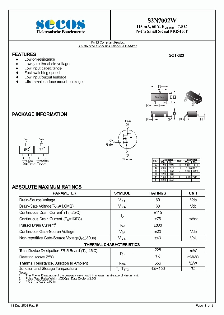 S2N7002W_5552852.PDF Datasheet