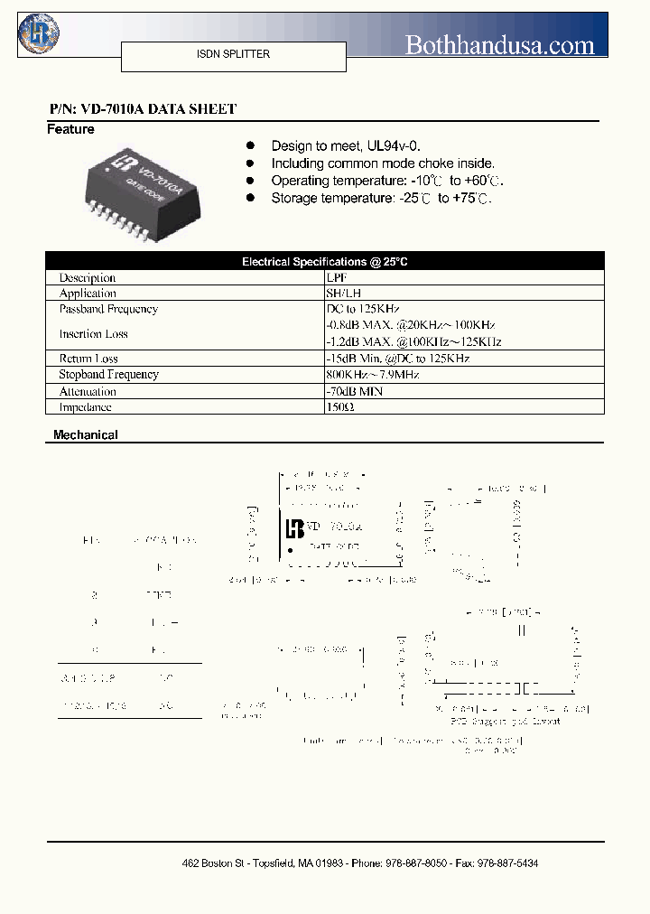 VD-7010A_5555085.PDF Datasheet