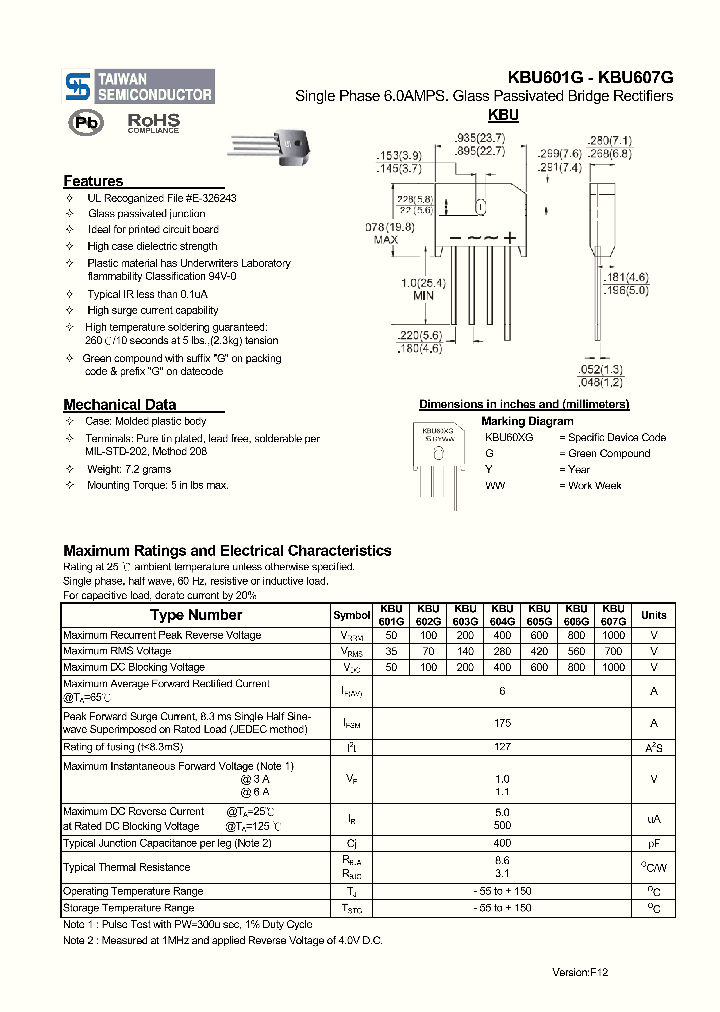 KBU602G_5556830.PDF Datasheet