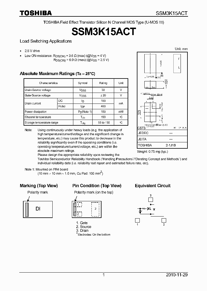SSM3K15ACT_5557466.PDF Datasheet