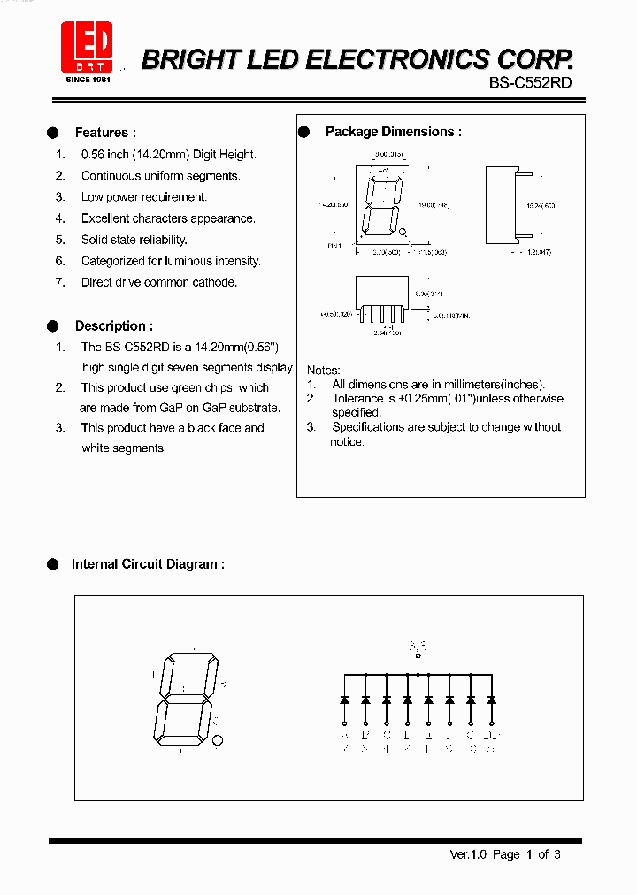 BS-C552RD_5557748.PDF Datasheet