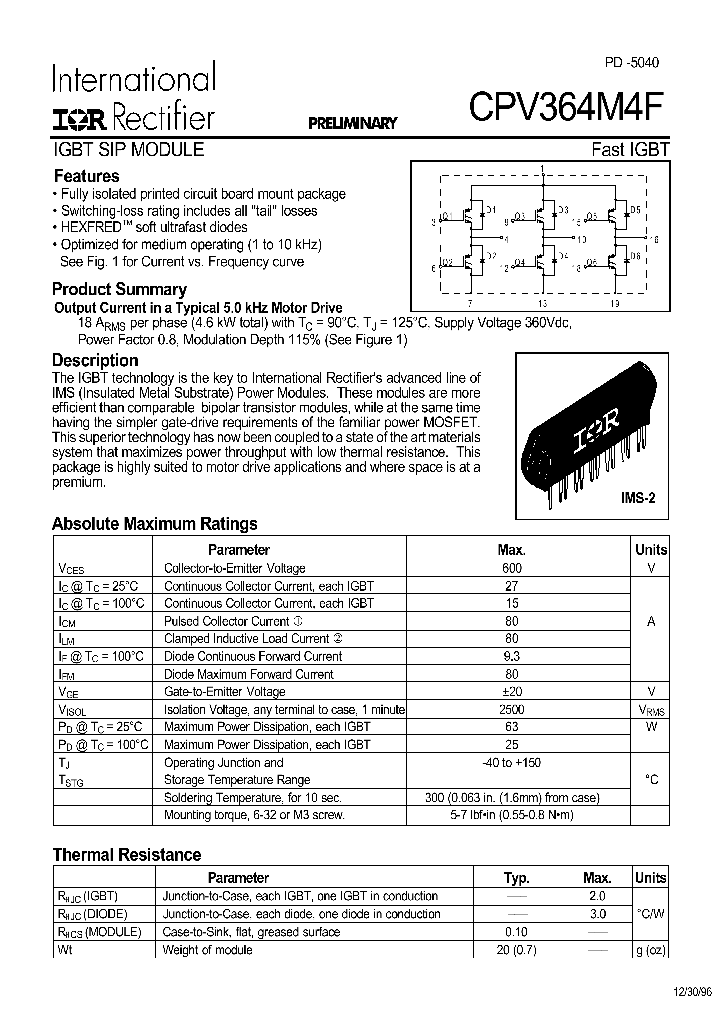 CPV364M4F_5558298.PDF Datasheet
