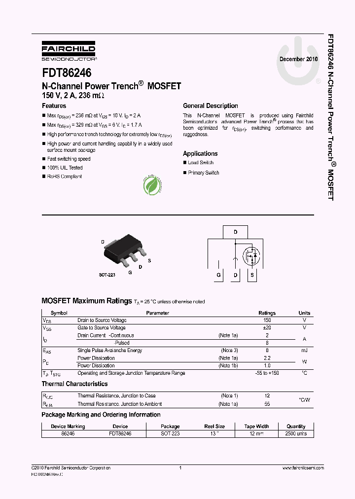 FDT86246_5559853.PDF Datasheet