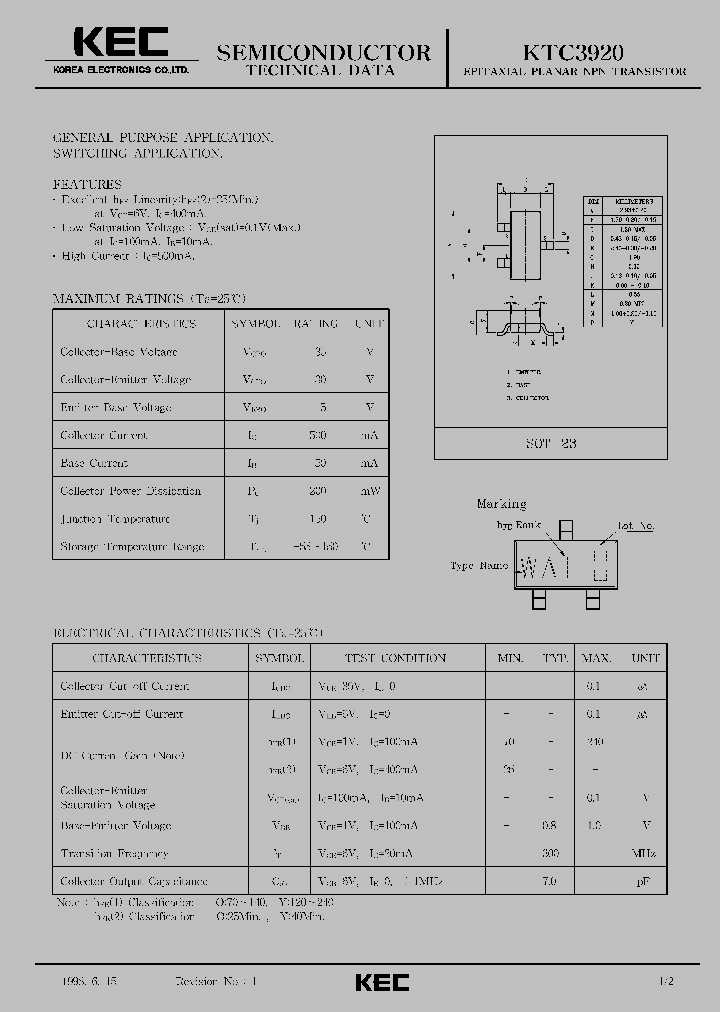 KTC3878_5560722.PDF Datasheet