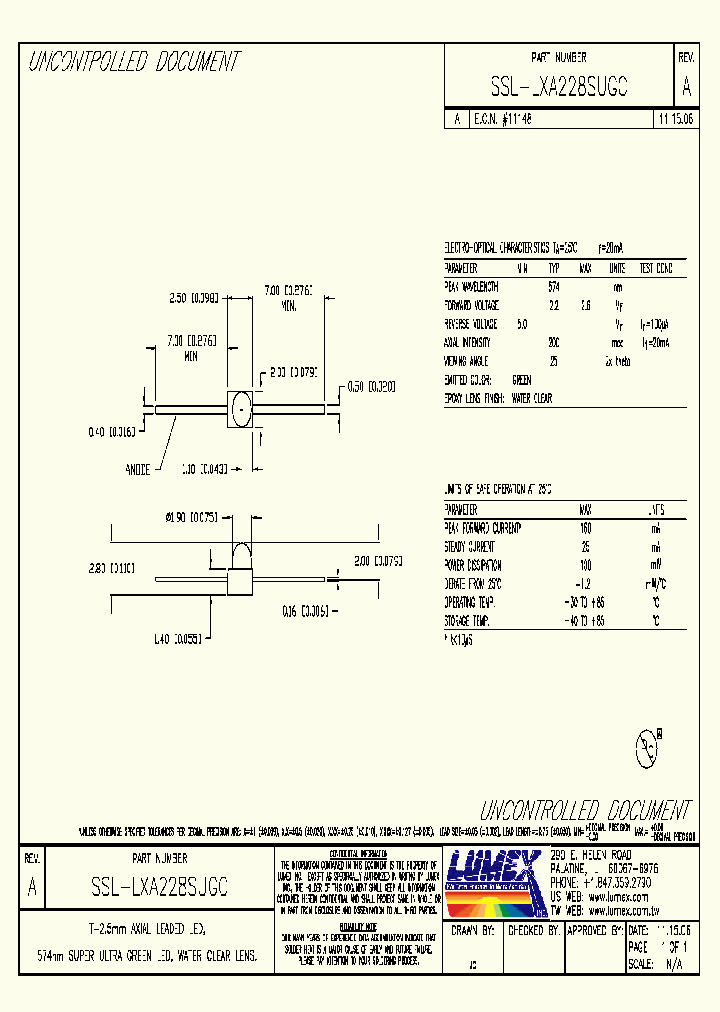 SSL-LXA228SUGC_5561502.PDF Datasheet