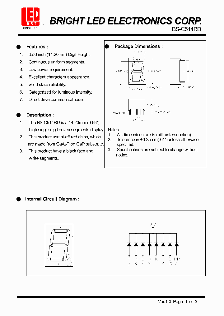 BS-C514RD_5561592.PDF Datasheet