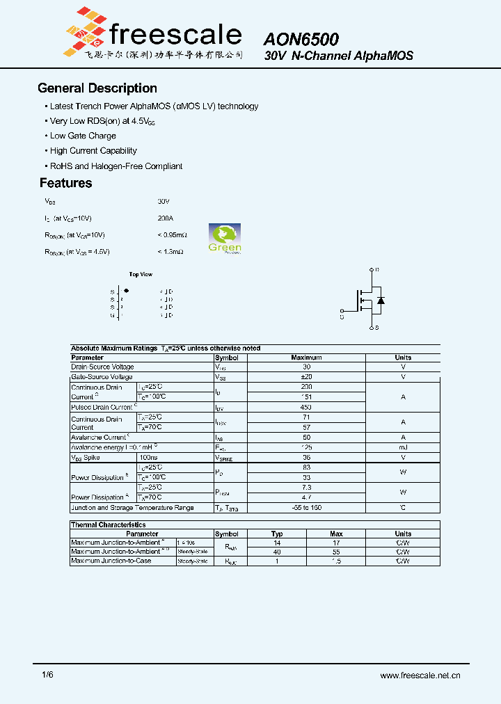 AON6500_5564604.PDF Datasheet