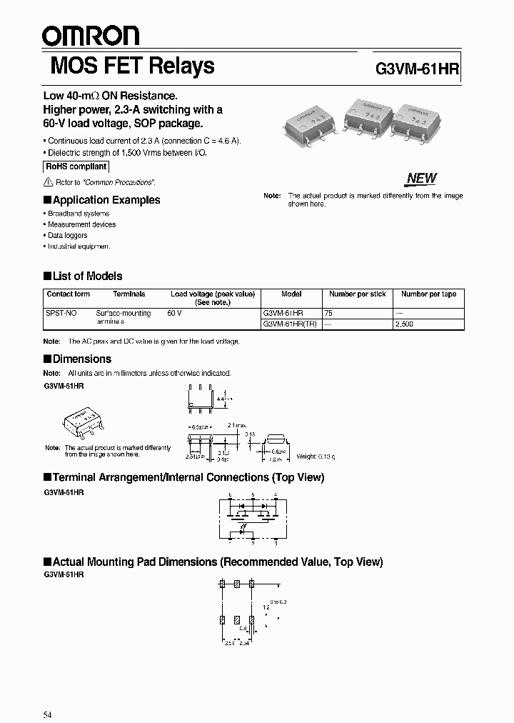 G3VM-61HR_5566042.PDF Datasheet